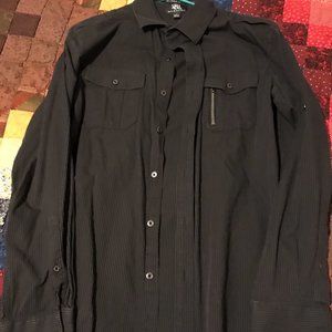 Rock & Republic Men's size Large long sleeve shirt